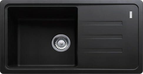 Кухонная мойка Franke Malta BSG 611-78 Оникс (114.0375.041)