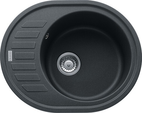 Кухонная мойка Franke Ronda ROG 611-62 Графит (114.0381.072)