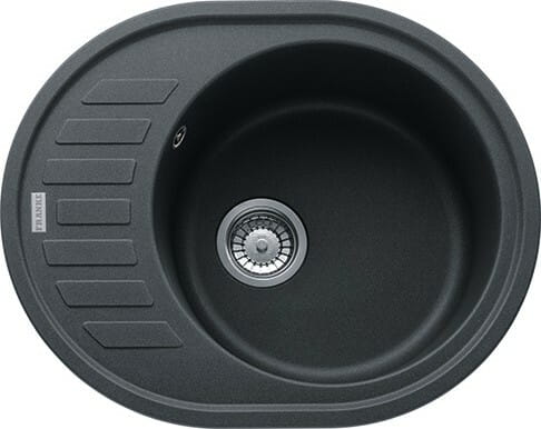 Кухонна мийка Franke Ronda ROG 611-62 Графіт (114.0381.072)