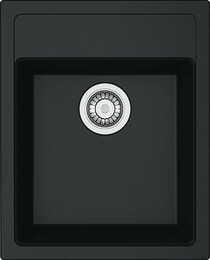 Кухонная мойка Franke Sirius SID 610-40 Tectonite Черный (114.0497.988)