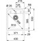 Фото - Кухонная мойка Franke Sirius SID 610-40 Tectonite Черный (114.0497.988) | click.ua