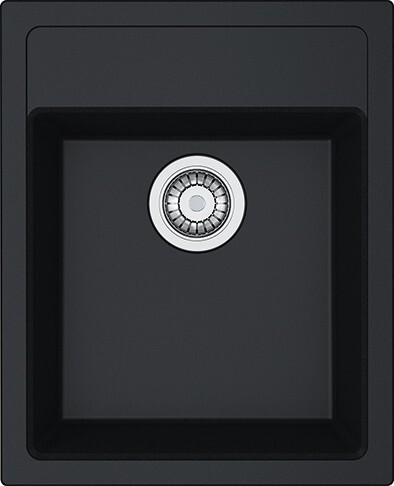 Кухонная мойка Franke Sirius SID 610-40 Tectonite Черный (114.0497.988)