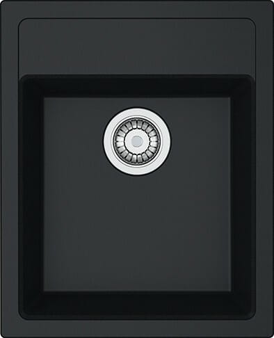 Кухонна мийка Franke Sirius SID 610-40 Tectonite Чорний (114.0497.988)