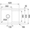 Фото - Кухонная мойка Franke Orion Tectonite OID 611-62 Черный (114.0498.008) | click.ua