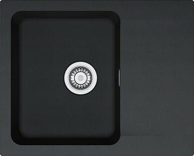 Кухонна мийка Franke Orion Tectonite OID 611-62 Чорний (114.0498.008)