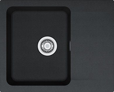 Кухонная мойка Franke Orion Tectonite OID 611-62 Черный (114.0498.008)
