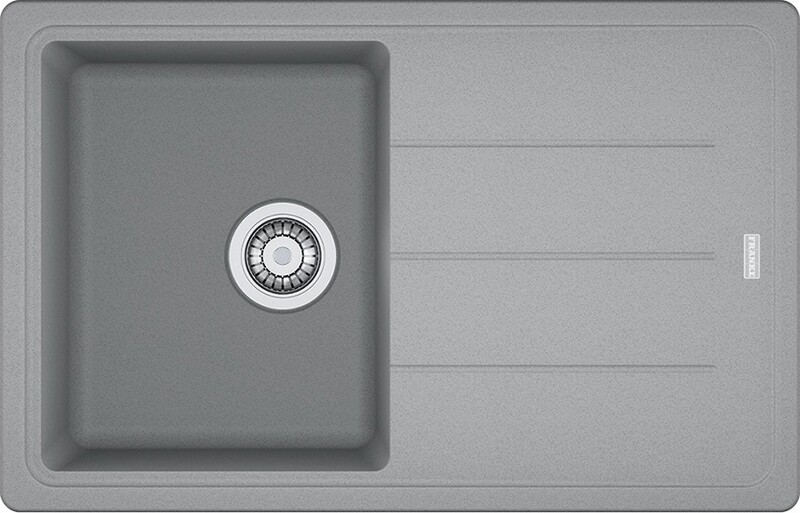 Кухонная мойка Franke Basis BFG 611-78 Серый камень (114.0565.087)