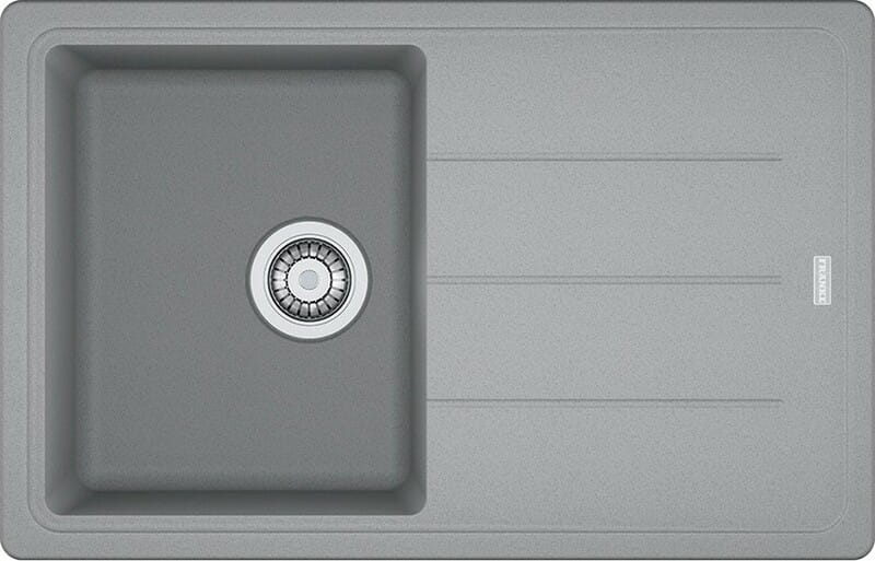 Кухонная мойка Franke Basis BFG 611-78 Серый камень (114.0565.087)