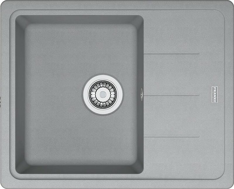 Кухонная мойка Franke Basis BFG 611-62 Серый камень (114.0565.090)