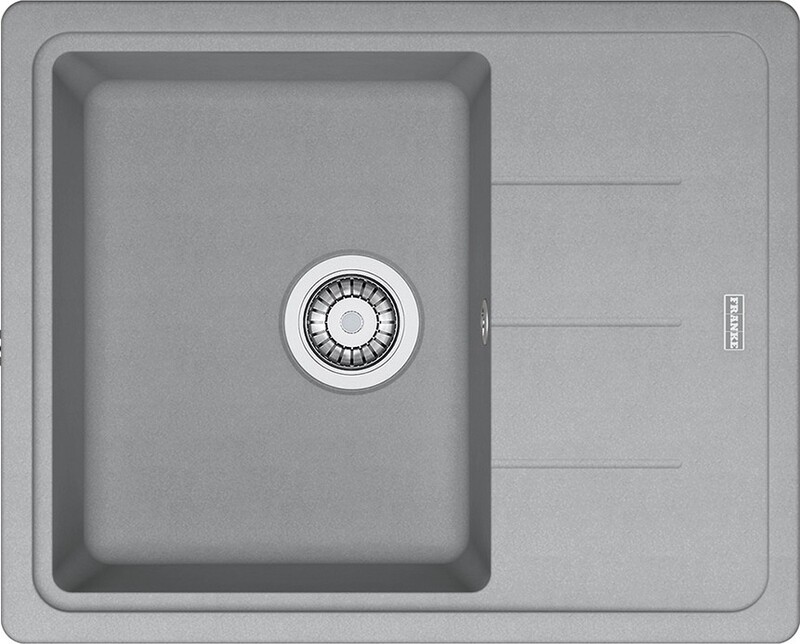 Кухонная мойка Franke Basis BFG 611-62 Серый камень (114.0565.090)
