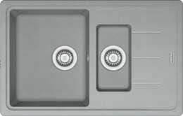 Кухонна мийка Franke Basis BFG 651-78 Сірий камінь (114.0565.111)