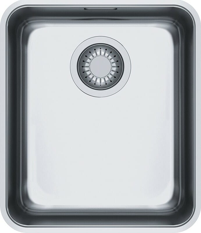 Кухонная мойка Franke Aton ANX 110-34 Нерж. (122.0204.647)