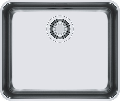 Кухонная мойка Franke Aton ANX 110-48 Нерж. (122.0204.649)