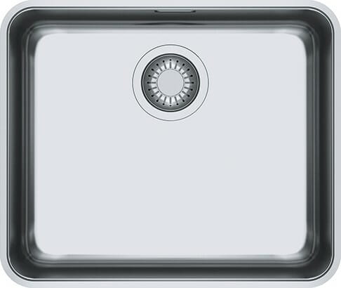 Кухонна мийка Franke Aton ANX 110-48 Нерж. (122.0204.649)