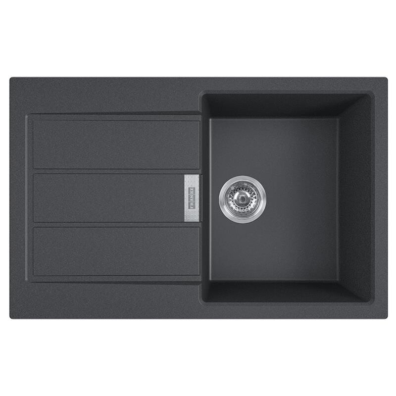 Кухонная мойка Franke Sirius 2.0 S2D 611-78 Черный (143.0621.190)