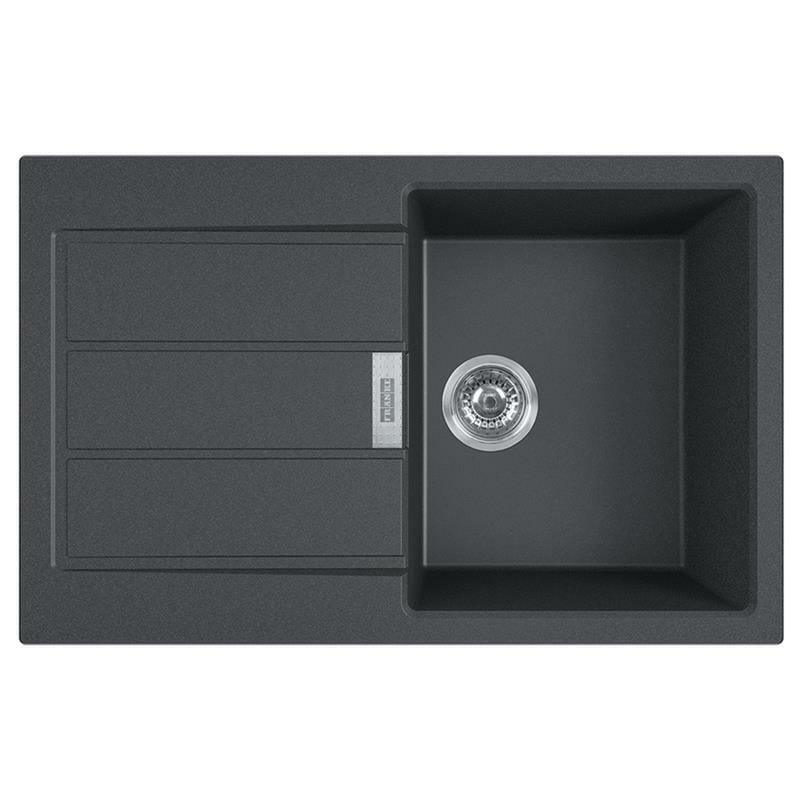 Кухонная мойка Franke Sirius 2.0 S2D 611-78 Черный (143.0621.190)