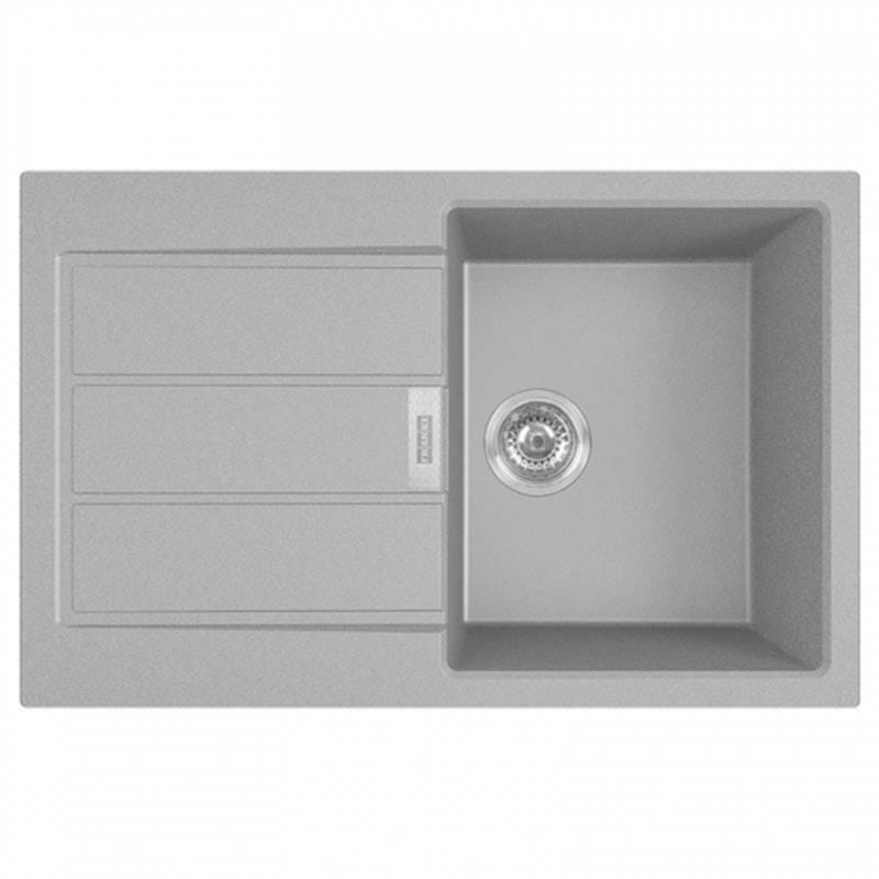 Кухонна мийка Franke Sirius 2.0 S2D 611-78 Сірий (143.0621.334)