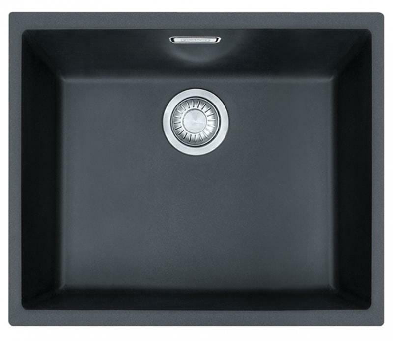Кухонная мойка Franke Sirius SID 110-50 Tectonite Черный (125.0395.602)