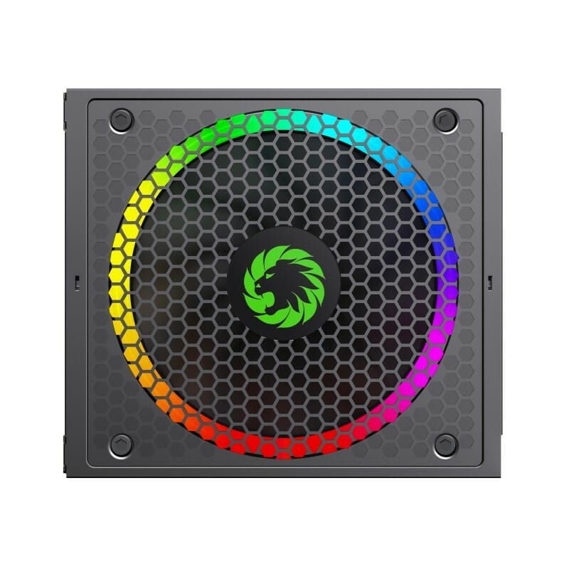 Блок живлення GameMax RGB 750 PRO (ATX3.1 PCIe5.1) Black, 750W