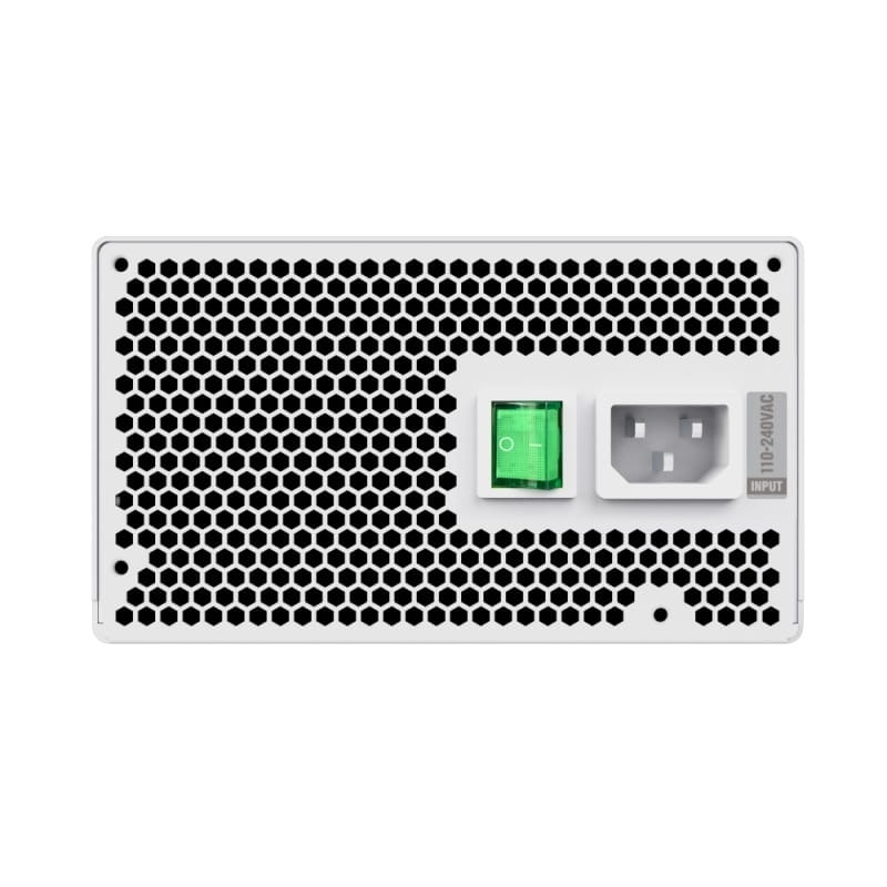 Блок живлення GameMax GM 700B WH Fully-modular New White, 700W