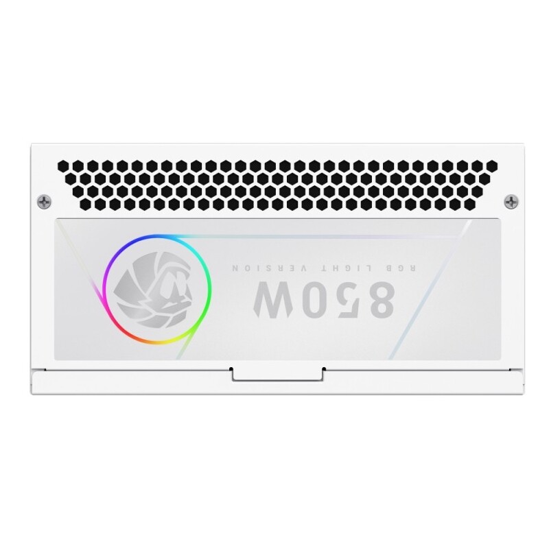 Блок живлення GameMax RGB 850G 850W White