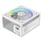 Фото - Блок живлення GameMax RGB 850G 850W White | click.ua