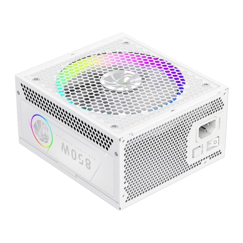 Блок живлення GameMax RGB 850G WH White, 850W