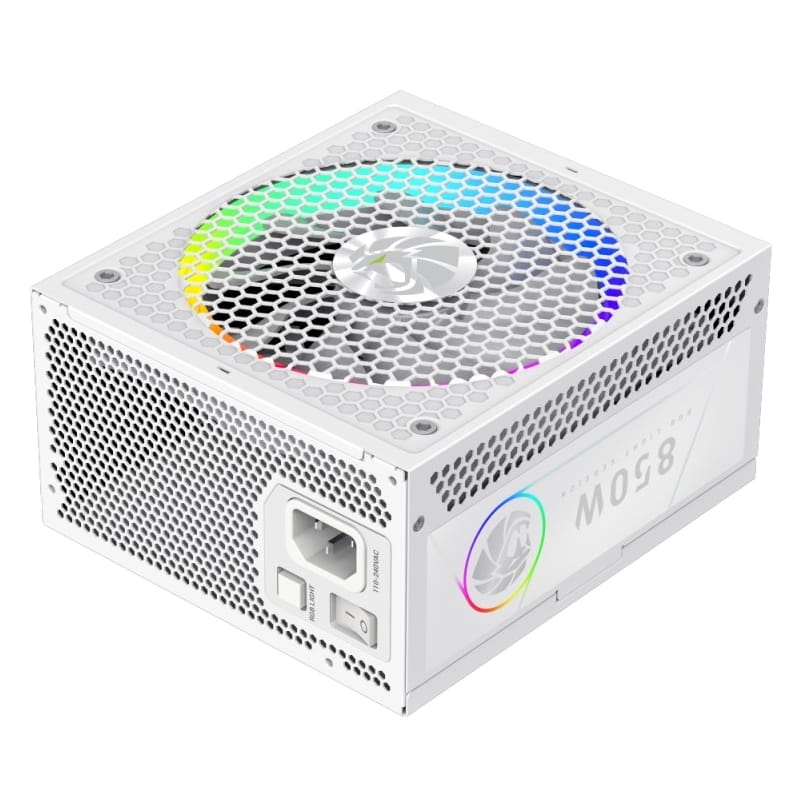 Блок живлення GameMax RGB 850G WH White, 850W