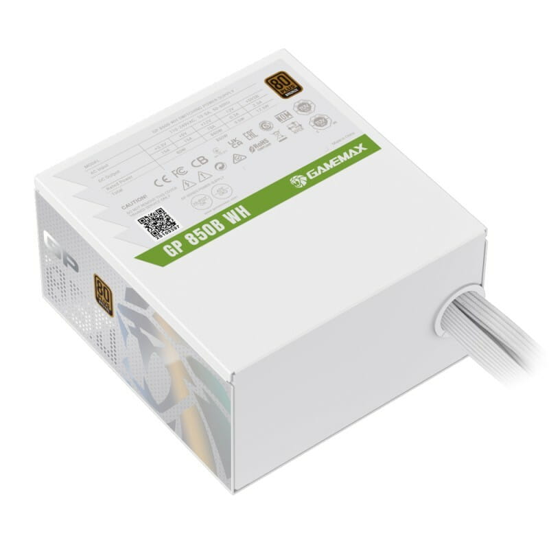 Блок живлення GameMax GP 850B WH 850W