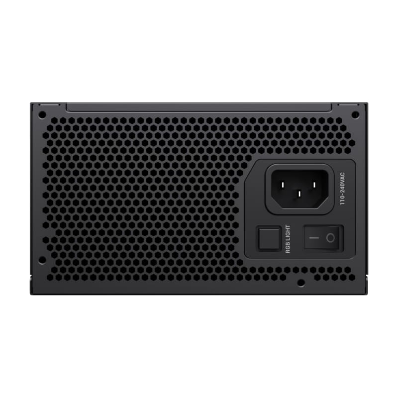 Блок питания GameMax RGB Pro 850G Black 850W