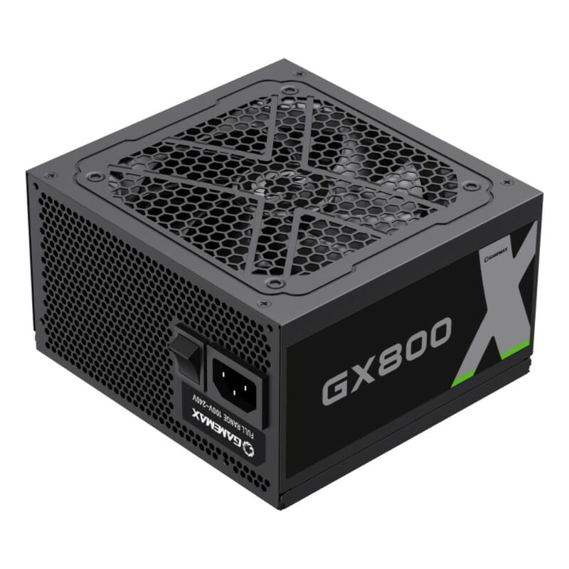 Купити Блок живлення GameMax GX-800 Black, 800W Блок живлення GameMax GX-800 Black, 800W