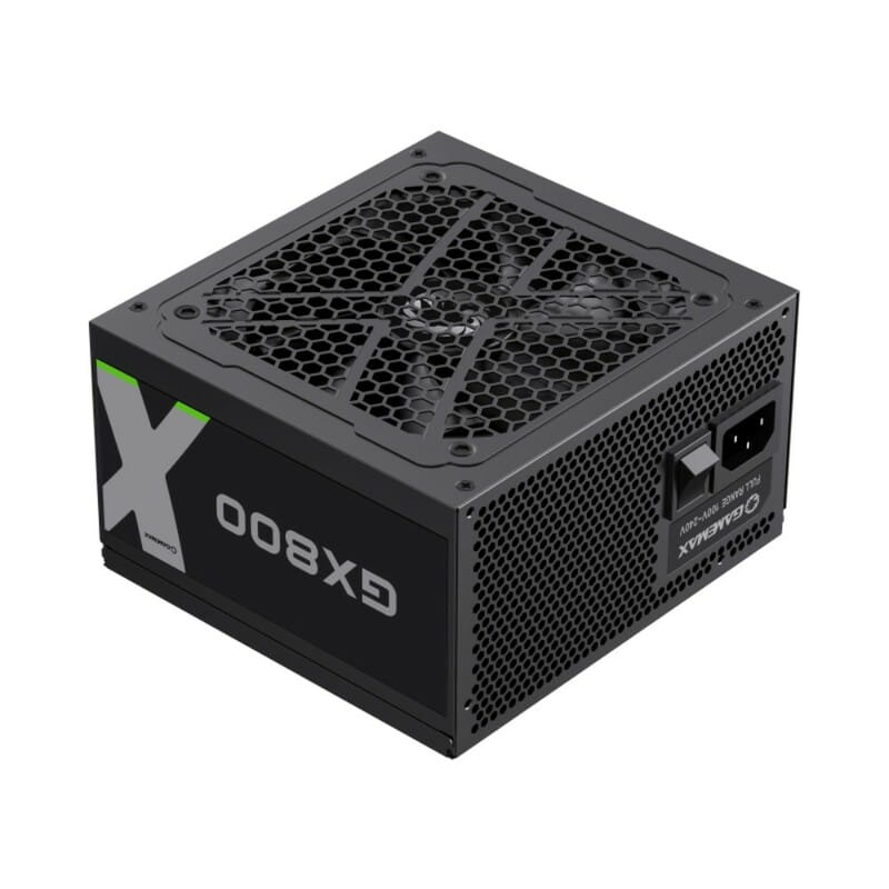 Купити Блок живлення GameMax GX-800 Black, 800W Блок живлення GameMax GX-800 Black, 800W