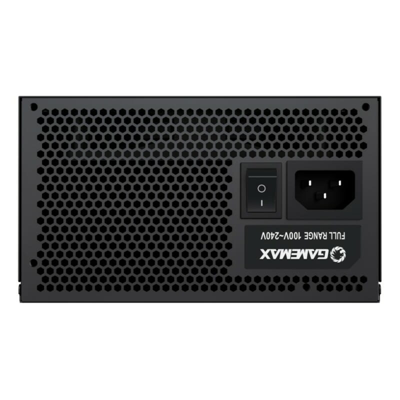Купити Блок живлення GameMax GX-800 Black, 800W Блок живлення GameMax GX-800 Black, 800W