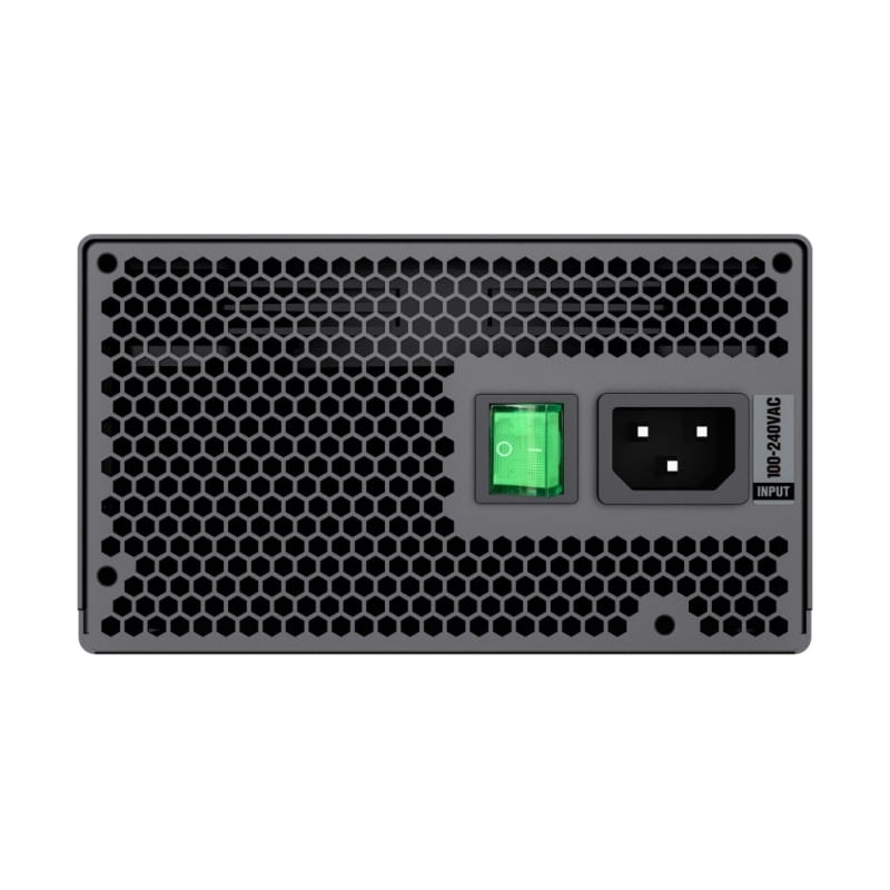 Блок питания GameMax GM-700 Modular Black 700W