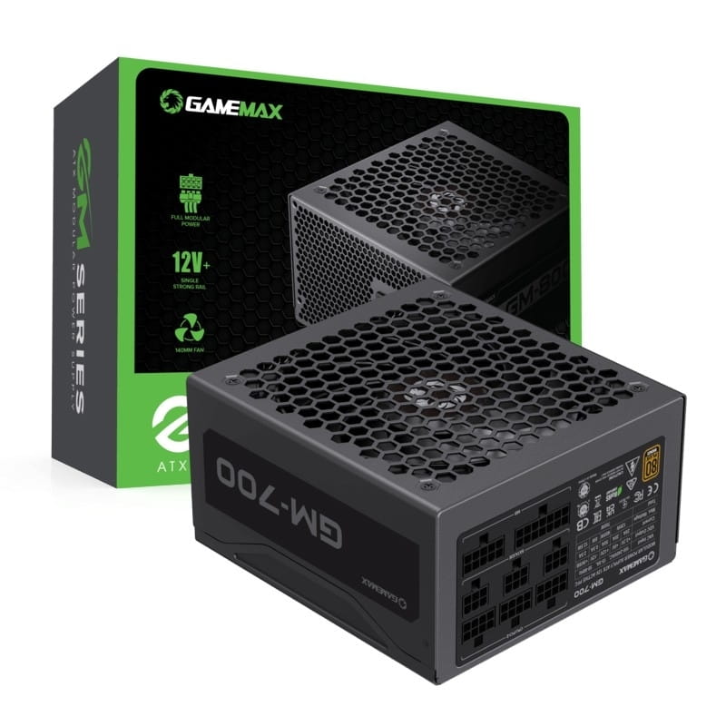 Блок питания GameMax GM-700 Modular Black 700W