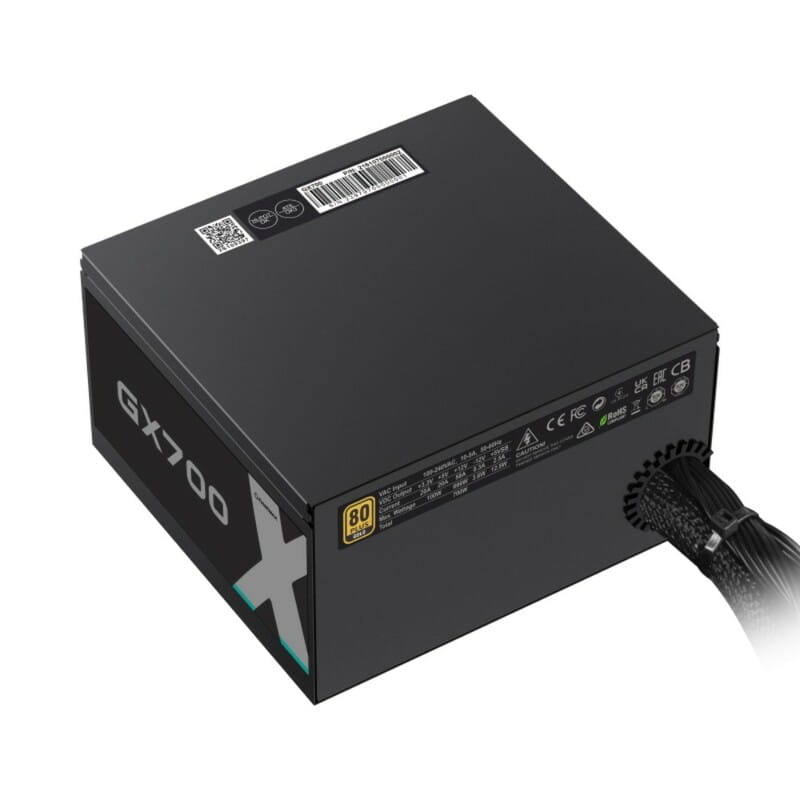 Блок живлення GameMax GX-700 Black 700W