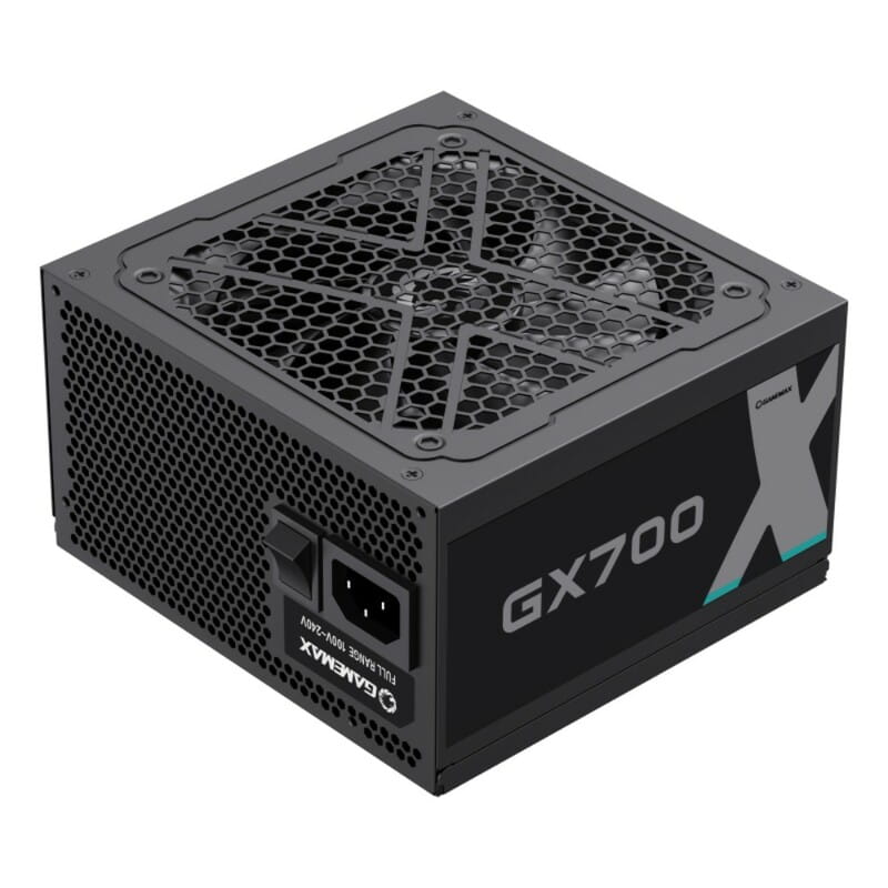Блок живлення GameMax GX-700 Black 700W