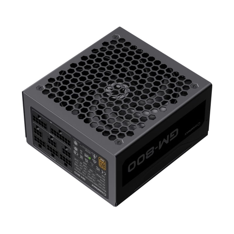Блок питания GameMax GM-800 Modular Black 800W