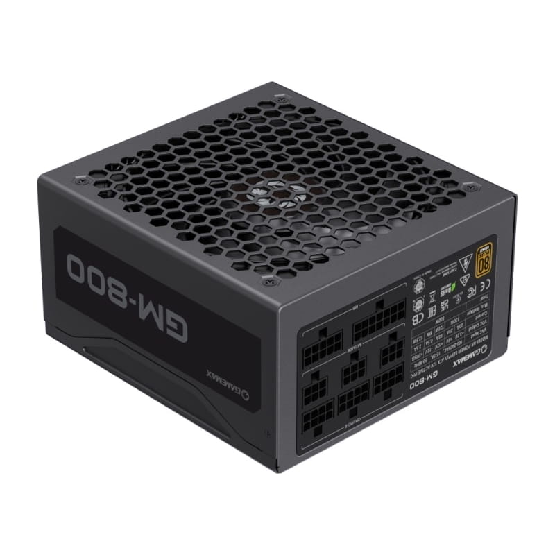 Блок питания GameMax GM-800 Modular Black 800W