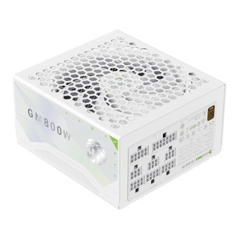 Блок питания GameMax GM 800B WH Fully-modular New White 800W