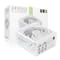 Фото - Блок питания GameMax GM 800B WH Fully-modular New White 800W | click.ua
