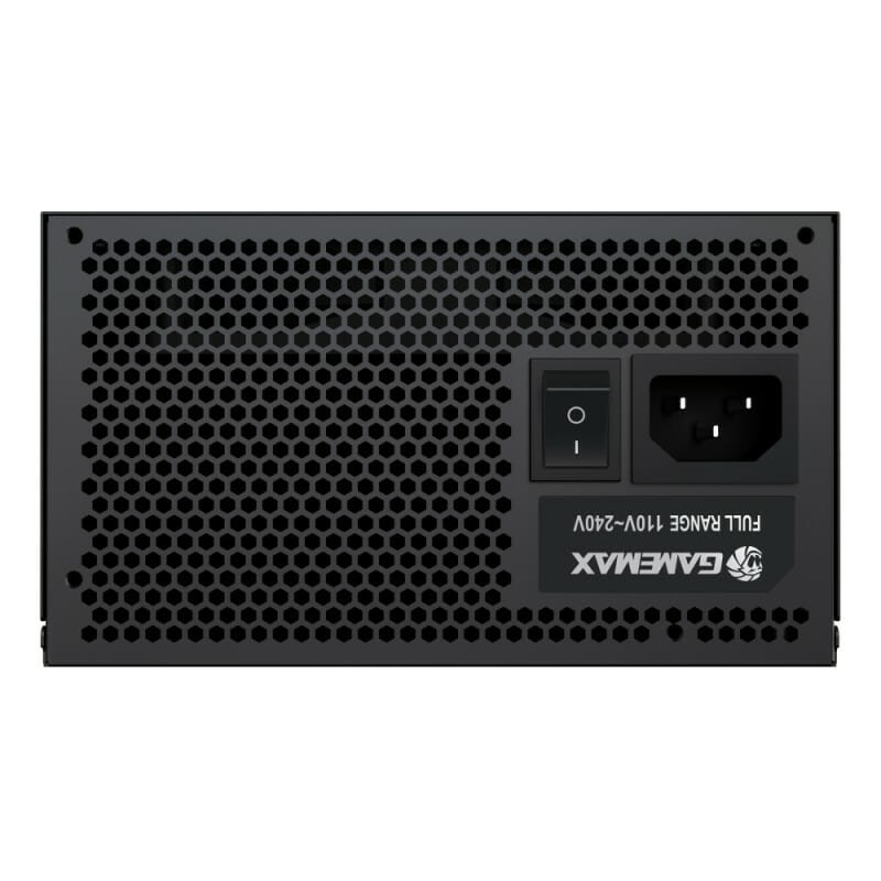 Блок живлення GameMax GX 750GF Black 750W
