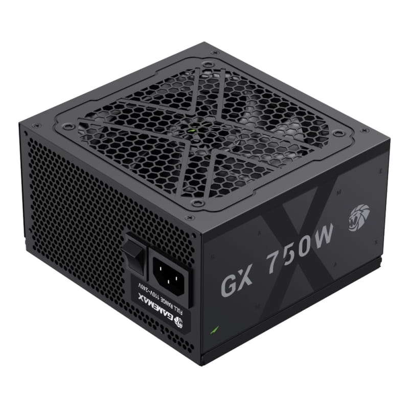 Блок живлення GameMax GX 750GF Black 750W
