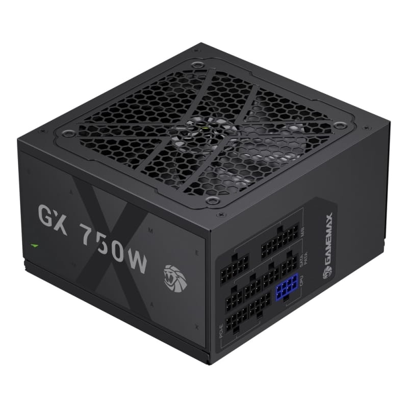 Блок живлення GameMax GX 750GF Black 750W