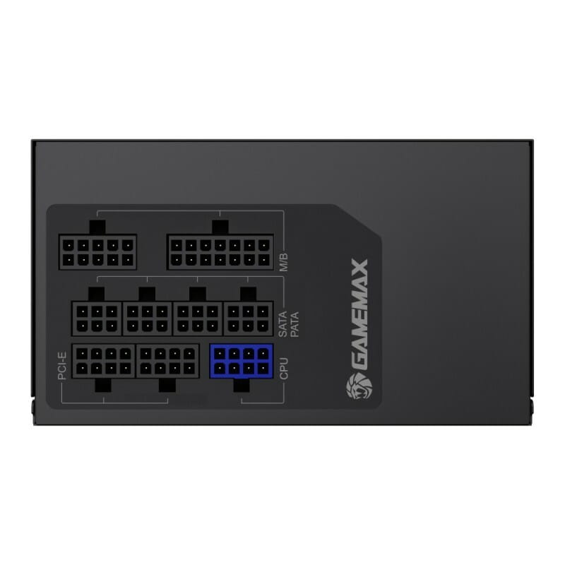 Блок живлення GameMax GX 750GF Black 750W