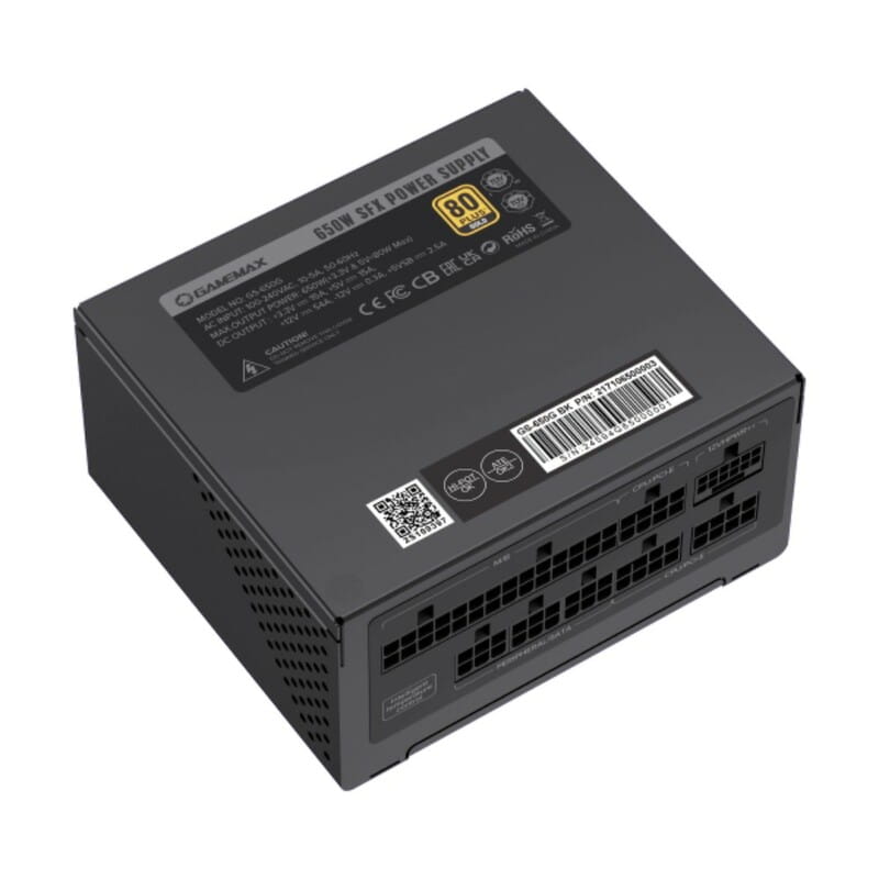 Блок живлення GameMax GS-750G Black 750W