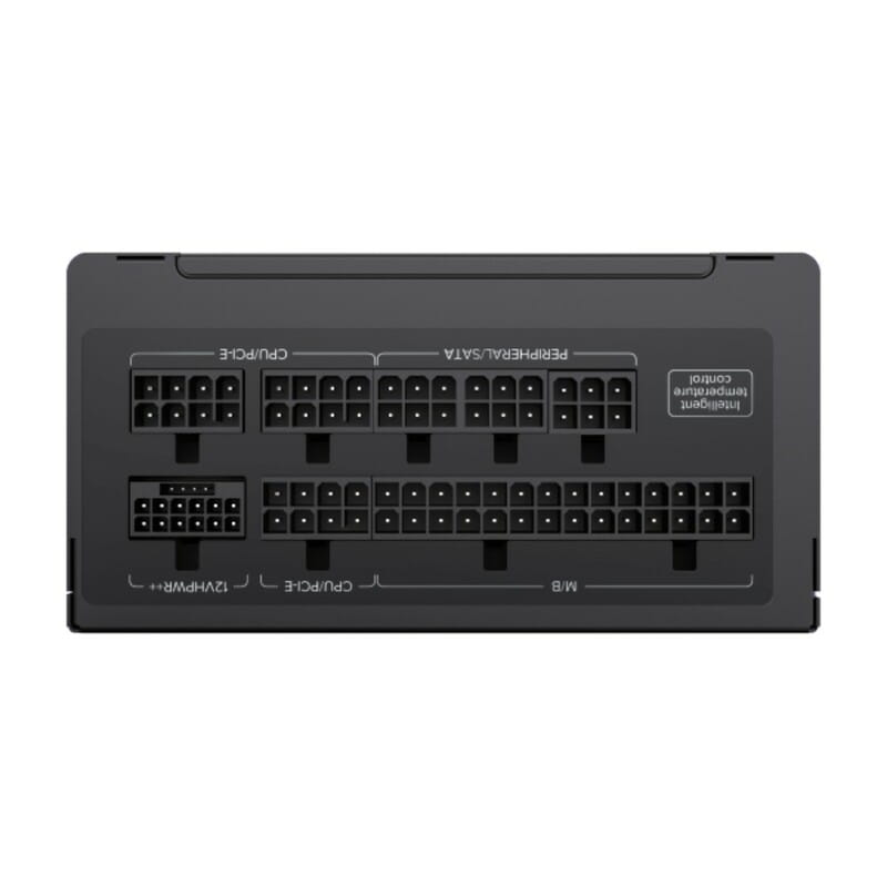Блок живлення GameMax GS-750G Black 750W