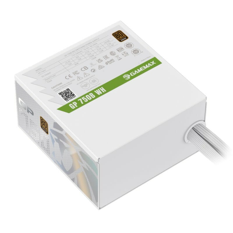 Блок живлення GameMax GP 750B WH 750W