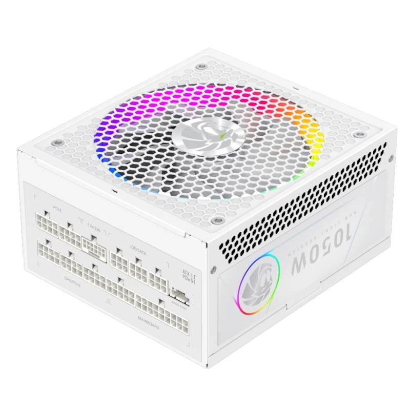 Блок живлення GameMax RGB Pro 1050G WH 1050W