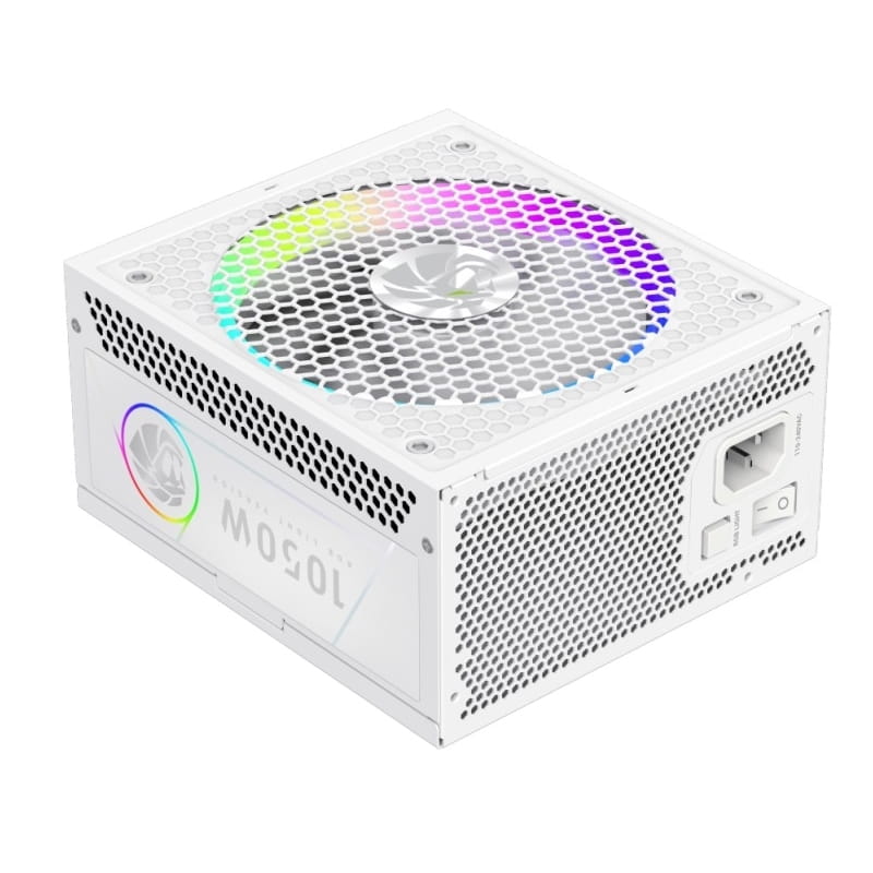 Блок живлення GameMax RGB Pro 1050G WH 1050W